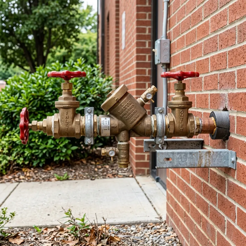 Backflow Prevention Plumber in Chilchinbito, AZ